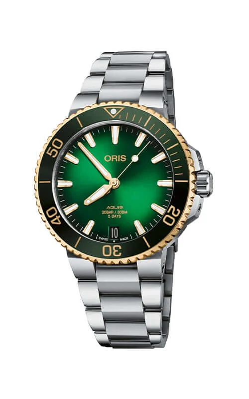 Oris Aquis Date Watch 01 400 7769 6357-07 8 22 09PEB