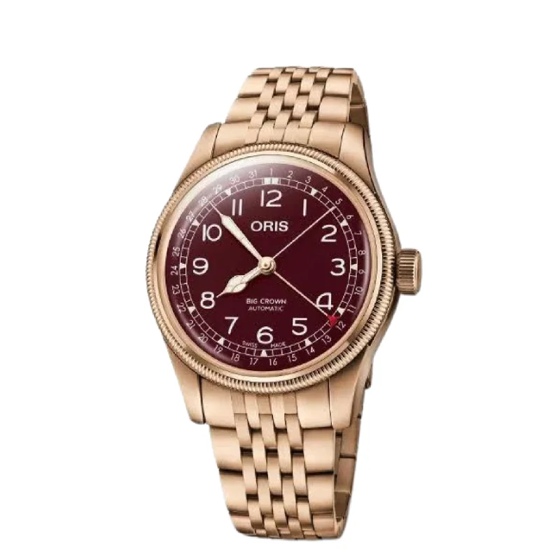 BIG CROWN BRONZE POINTER DATE - RED