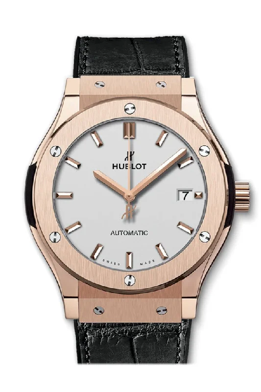 Hublot Classic Fusion Opalin Dial Automatic 45mm Men's Watch 511.OX.2611.LR