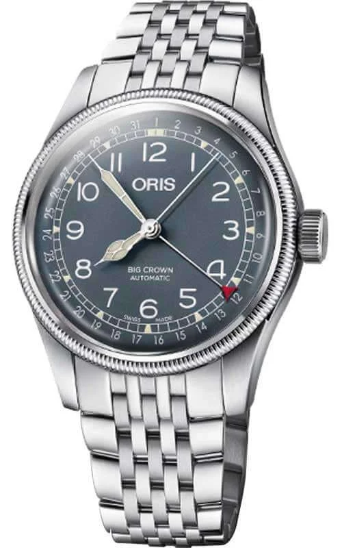 Oris Big Crown Pointer Date Mens Watch 01 754 7741 4065-07 8 20 22