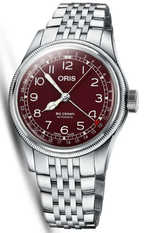 ORIS Big Crown Pointer Date Watch 01 754 7741 4068-07 8 20 22