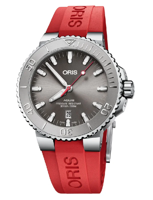 Oris Diving  Aquis Date Relief - 01-733-7730-4153-07-4-24-66EB